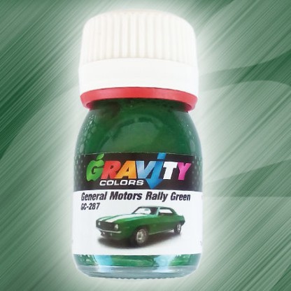GC-287 General Motors Rally Green de Gravity Colors