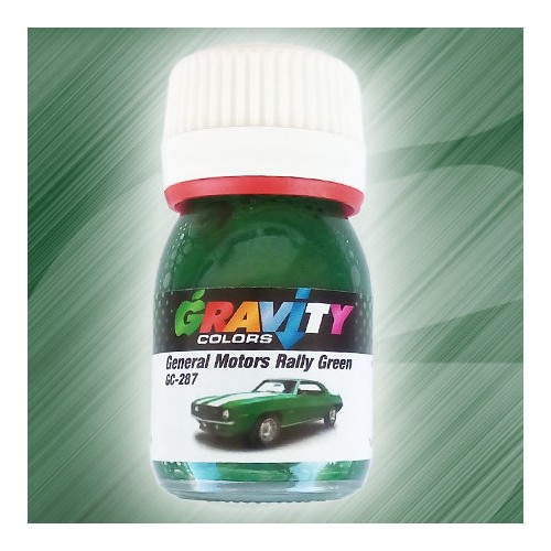 GC-287 General Motors Rally Green de Gravity Colors