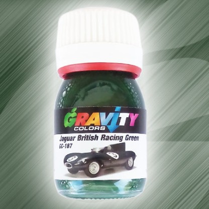GC-187 Jaguar British Racing Green de Gravity Colors