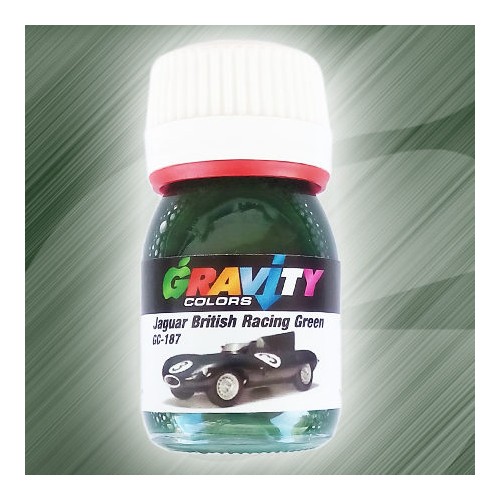 GC-187 Jaguar British Racing Green de Gravity Colors