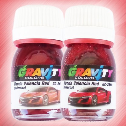 GC-286 Honda Valencia Red de Gravity Colors