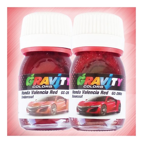 GC-286 Honda Valencia Red de Gravity Colors