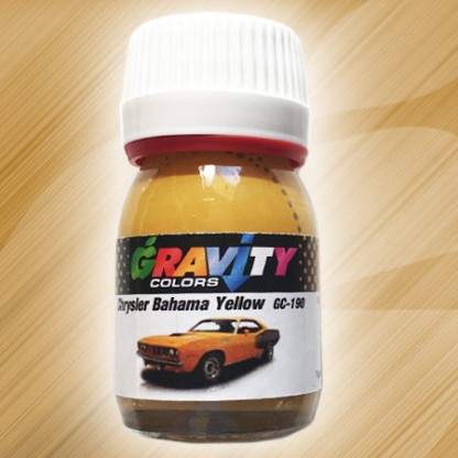 GC-190 Chrysler Bahama Yellow de Gravity Colors