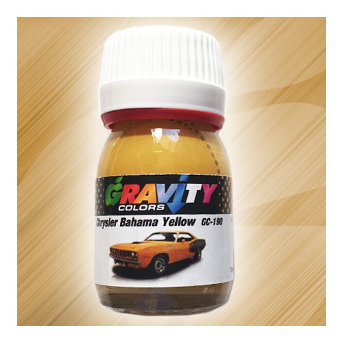 GC-190 Chrysler Bahama Yellow de Gravity Colors