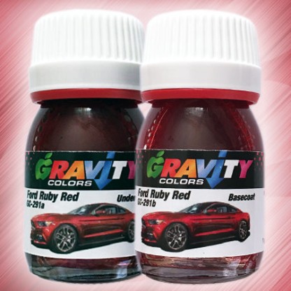 GC-291 Ford Ruby Red de Gravity Colors
