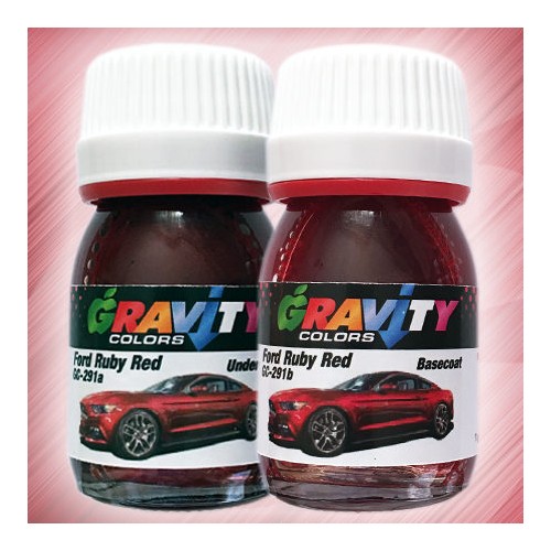 GC-291 Ford Ruby Red de Gravity Colors
