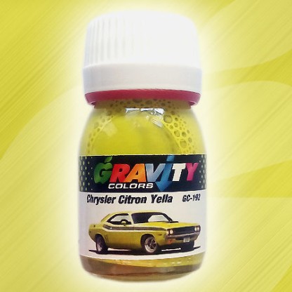 GC-192 Chrysler Citron Yella de Gravity Colors