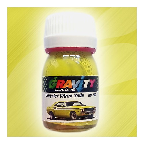 GC-192 Chrysler Citron Yella de Gravity Colors