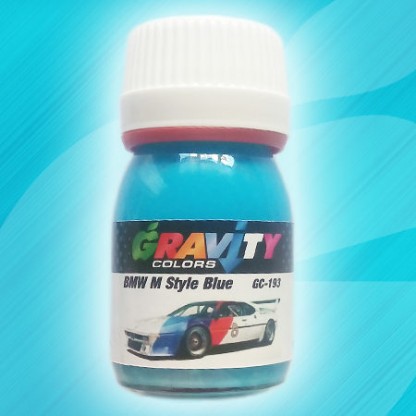 GC-193 BMW M Style Blue de Gravity Colors