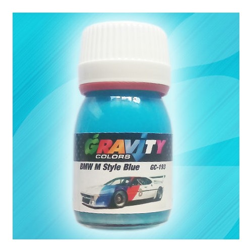 GC-193 BMW M Style Blue de Gravity Colors