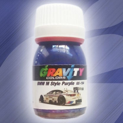 GC-194 BMW M Style Purple de Gravity Colors