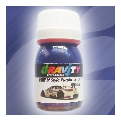 GC-194 BMW M Style Purple de Gravity Colors