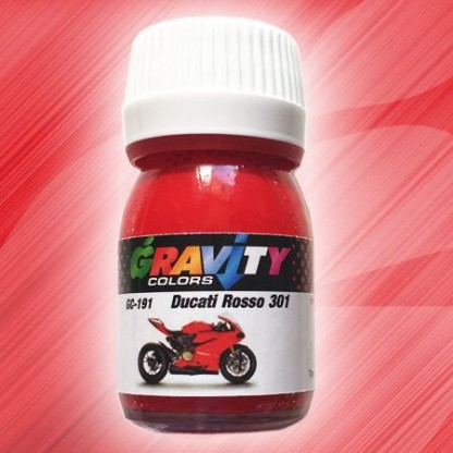 GC-191 Ducati Rosso 301 de Gravity Colors