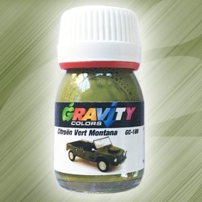 GC-189 Citroën Vert Montana de Gravity Colors