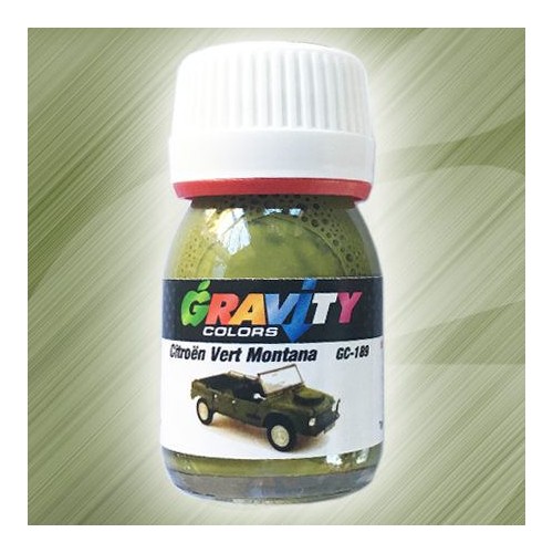 GC-189 Citroën Vert Montana de Gravity Colors