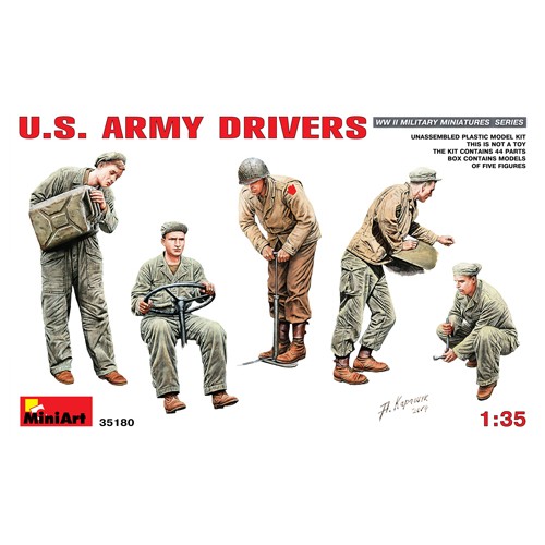U.S. Army Drivers 1/35