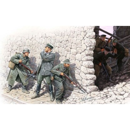 Whos that?, German Mountain Troops Soviet Marines, spring 1943 1/35