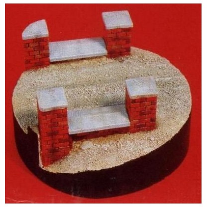 PIE DE PUENTE 1/35 KIRIN