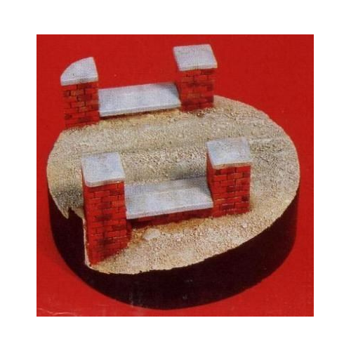 PIE DE PUENTE 1/35 KIRIN