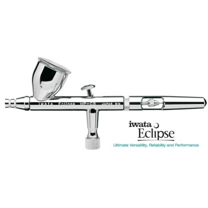 AEROGRAFO IWATA ACCION DOBLE ECLIPSE 0.35 MM.