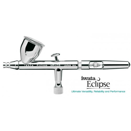 AEROGRAFO IWATA ACCION DOBLE ECLIPSE 0.35 MM. HP-CS