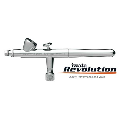 AEROGRAFO DOBLE ACCION 0.3 MM. IWATA HP-BR