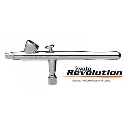AEROGRAFO DOBLE ACCION 0.3 MM. IWATA HP-BR