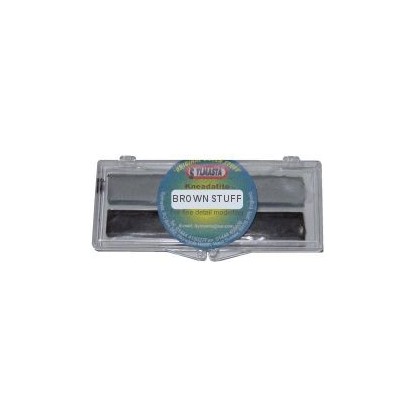 MASILLA MARRON DURO.