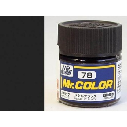 Mr. Color (10 ml) Metal Black