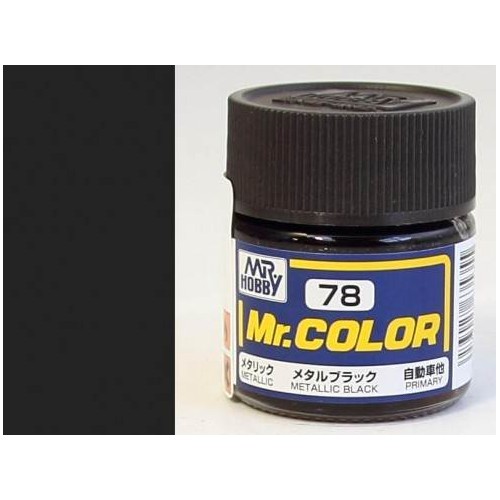 Mr. Color (10 ml) Metal Black