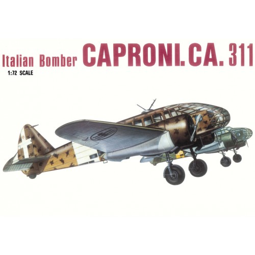 Caproni. CA.311 1/72