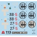 Caproni. CA.311 1/72