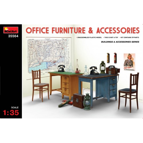 Office Furniture and Accessories 1/35