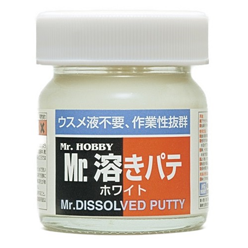 MR. DISOLVED PUTTY 40 ML.