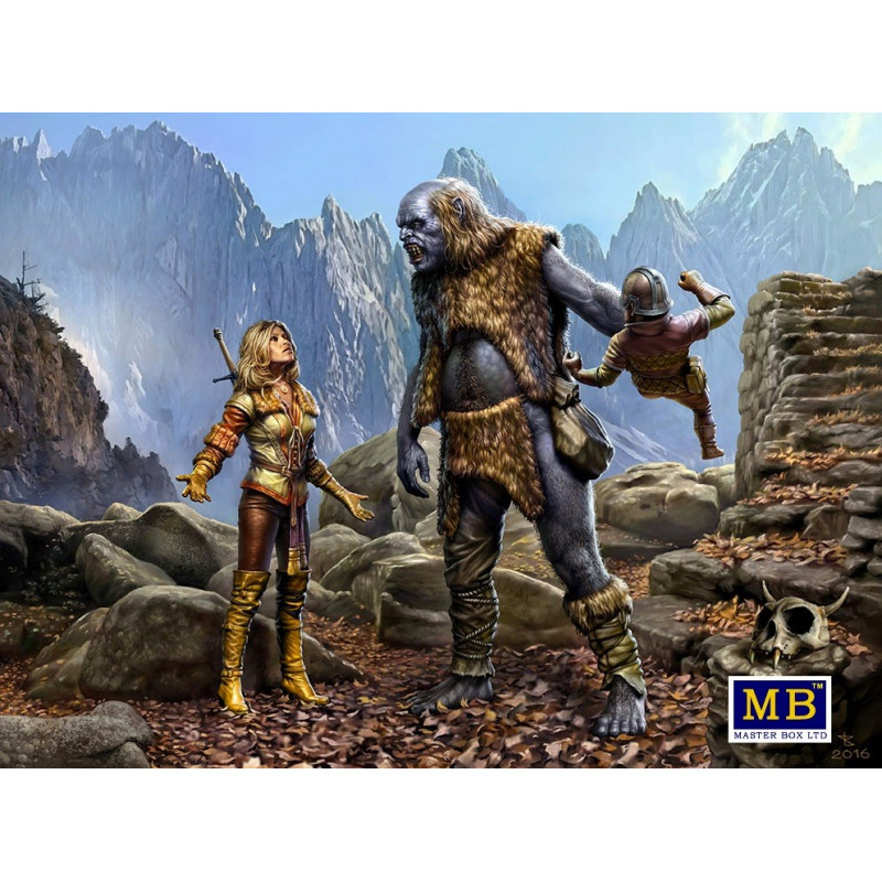 World of Fantasy - Graggeron & Halseya 1/24