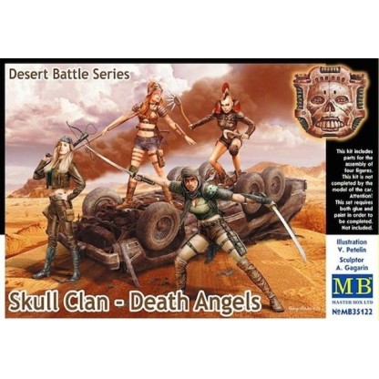 Desert Battle Series, Skull Clan - To Catch a Thief  1/35