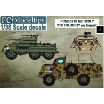 Calcas AMX-30 en España 1/35