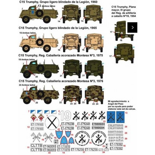 Calcas AMX-30 en España 1/35