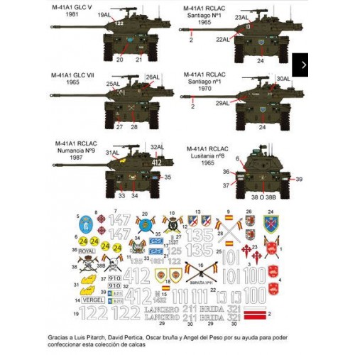 Calcas AMX-30 en España 1/35