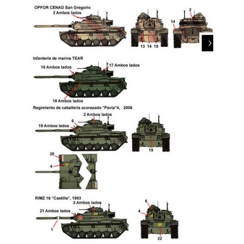 Calcas AMX-30 en España 1/35
