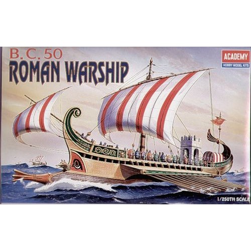 Roman Warship 1/72
