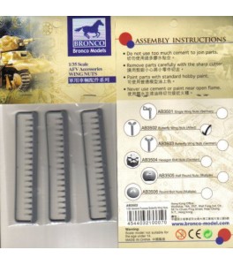 35 Palomillas doble ala Aliados (54 unidades) en