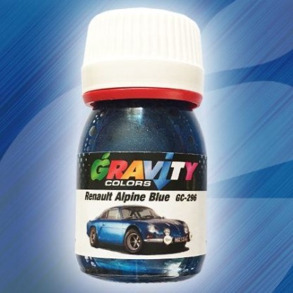 GC-296 Renault Alpine Blue de Gravity Colors