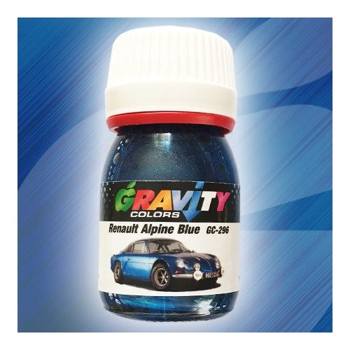 GC-296 Renault Alpine Blue de Gravity Colors