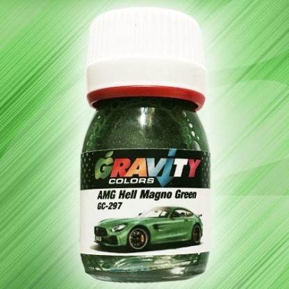 GC-297 AMG Hell Magno Green de Gravity Colors
