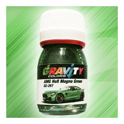 GC-297 AMG Hell Magno Green de Gravity Colors