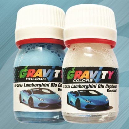 GC-293 Lamborghini Blu Cepheus de Gravity Colors