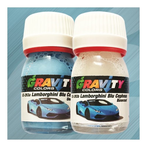GC-293 Lamborghini Blu Cepheus de Gravity Colors