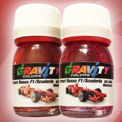 GC-294 Ferrari Rosso Scuderia/F1 de Gravity Colors