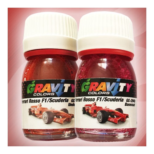 GC-294 Ferrari Rosso Scuderia/F1 de Gravity Colors